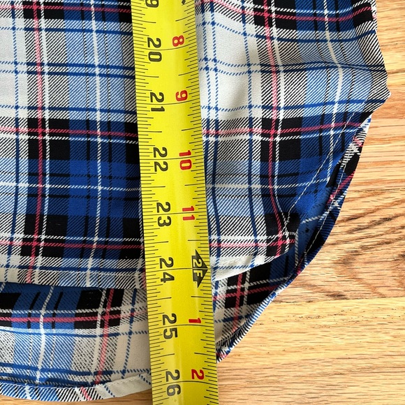 Stitch Fix SKIES ARE BLUE plaid shirt - Picture 5 of 6